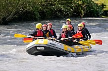 Eishockey, Herren, DEL, Saison 2026-2027, ERC Ingolstadt - Fan-Rafting, 22.08.2026