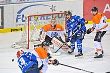 ERC Ingolstadt gegen Grizzlys Wolfsburg Pinguine am 21.12.2018, Spieltag 30