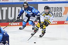 Eishockey, Frauen, DFEL, Saison 2020-2021, ERC Ingolstadt - Mad Dogs Mannheim, 30.01.2021