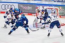 Eishockey, Herren, DEL, Saison 2025-2026, Playoffs, Viertelfinale, Spiel 6, ERC Ingolstadt - EHC Red Bull München, 04.04.2026
