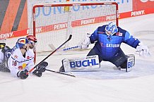 Eishockey, Herren, DEL, Saison 2020-2021, ERC Ingolstadt - EHC Red Bull München, 25.02.2021