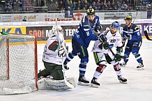 ERC Ingolstadt vs Adler Mannheim, Eishockey, DEL, Deutsche Eishockey Liga, Spieltag 46, 10.02.2017