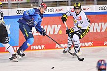 Eishockey, Herren, DEL, Saison 2020-2021, ERC Ingolstadt - Krefeld Pinguine, 22.03.2021
