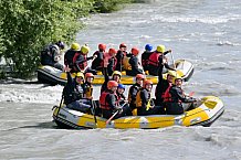 Eishockey, Herren, DEL, Saison 2026-2027, ERC Ingolstadt - Fan-Rafting, 22.08.2026