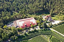 Eishockey, Herren, 6. Vinschgau-Cup, Saison 2022-2023, Drohnenfotos Hotel - Latsch, 25.08.2022