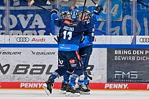 Eishockey, Herren, DEL, Saison 2024-2025, Playoffs Viertelfinale, Spiel 3, ERC Ingolstadt - Nürnberg Ice Tigers, 21.03.2025