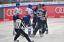 Eishockey, Herren, DEL, Saison 2022-2023, Playoff-Halbfinale - Spiel 1, ERC Ingolstadt - Adler Mannheim, 31.03.2023