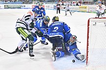 ERC Ingolstadt vs Augsburger Panther, Eishockey, DEL, Deutsche Eishockey Liga, Spieltag 46, 17.09.2017