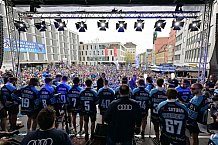 Eishockey, Herren, DEL, Saison 2022-2023, ERC Ingolstadt - Saisonabschlussfeier, 29.04.2023