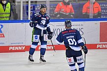 Eishockey, Herren, DEL, Saison 2021-2022, Spieltag 31, Straubing Tigers - ERC Ingolstadt, 16.12.2021