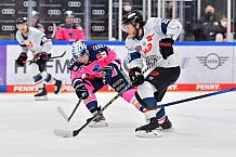 Eishockey, Herren, DEL, Saison 2021-2022, Spieltag 46, ERC Ingolstadt - Nürnberg Ice Tigers, 23.01.2022