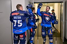 Eishockey, Herren, DEL, Saison 2024-2025, Playoffs Viertelfinale, Spiel 3, ERC Ingolstadt - Nürnberg Ice Tigers, 21.03.2025
