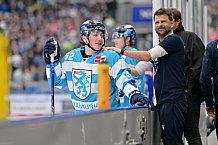 Eishockey, Herren, DEL, Saison 2022-2023, Playoff-Halbfinale - Spiel 3, ERC Ingolstadt - Adler Mannheim, 04.04.2023