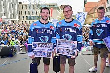 Eishockey, Herren, DEL, Saison 2022-2023, ERC Ingolstadt - Saisonabschlussfeier, 29.04.2023