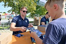 Eishockey, Herren, DEL, Saison 2023-2024, ERC Ingolstadt - Saisoneröffungsfeier, 13.08.2023