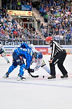 Eishockey, Herren, DEL, Saison 2025-2026, Spiel 7, ERC Ingolstadt - Straubing Tigers, 03.10.2025