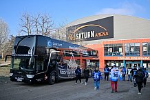 Eishockey, Herren, DEL, Saison 2025-2026, Spiel 21, ERC Ingolstadt - Pinguins Bremerhaven, 23.11.2025