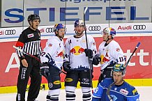 ERC Ingolstadt vs EHC Red Bull Muenchen, Eishockey, DEL, Deutsche Eishockey Liga, Spieltag 17, 27.10.2017