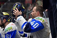 Augsburger Panther vs ERC Ingolstadt, Eishockey, DEL, Deutsche Eishockey Liga, Spieltag 42, 25.01.2019