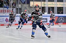 Eishockey, Herren, DEL, Saison 2023-2024, Spieltag 50, ERC Ingolstadt - Löwen Frankfurt, 01.03.2024