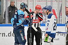 Eishockey, Herren, DEL, Saison 2022-2023, Spieltag 30, ERC Ingolstadt - Straubing Tigers, 14.12.2022