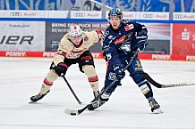 Eishockey, Herren, DEL, Saison 2024-2025, Playoffs Viertelfinale, Spiel 5, ERC Ingolstadt - Nürnberg Ice Tigers, 26.03.2025