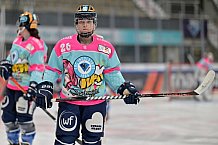 Eishockey, Frauen, DFEL, Saison 2023-2024, ERC Ingolstadt - Amsterdam Tigers, 06.01.2024