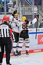 Eishockey, Herren, DEL, Saison 2024-2025, Spieltag 14, ERC Ingolstadt - Löwen Frankfurt, 31.10.2024