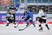 Eishockey, Frauen, DFEL, Saison 2023-2024, ERC Ingolstadt - Amsterdam Tigers, 06.01.2024