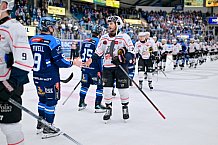 Eishockey, Herren, DEL, Saison 2025-2026, Spiel 47, ERC Ingolstadt - Nürnberg Ice Tigers, 01.03.2026