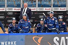 Eishockey, Herren, DEL, Saison 2021-2022, Spieltag 48, ERC Ingolstadt - Fischtown Pinguins Bremerhaven, 25.02.2022