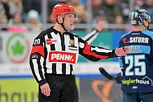 Eishockey, Herren, DEL, Saison 2022-2023, Spieltag 41, ERC Ingolstadt - Löwen Frankfurt, 08.01.2023