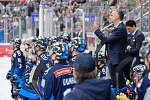Eishockey, Herren, DEL, Saison 2024-2025, Playoffs Viertelfinale, Spiel 1, ERC Ingolstadt - Nürnberg Ice Tigers, 16.03.2025