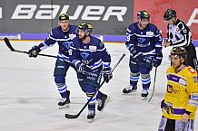 ERC Ingolstadt vs Krefeld Pinguine, DEL, Deutsche Eishockey Liga, Spieltag 44, 01.02.2019