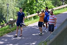 Eishockey, Herren, DEL, Saison 2023-2024, Vinschgau Cup, ERC Ingolstadt - Making-of MediaMarkt & Saturn Videos, 24.08.2023