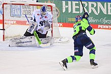 Eishockey, Herren, DEL, Saison 2020-2021, ERC Ingolstadt - Straubing Tigers, 13.02.2021