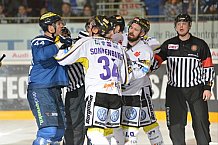 ERC Ingolstadt vs Krefeld Pinguine, Eishockey, DEL, Deutsche Eishockey Liga, Spieltag 35, 05.01.2017