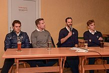 ERC-Stammtisch, Eishockey, DEL, Deutsche Eishockey Liga, 24.10.2018