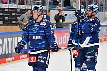 Eishockey, Herren, DEL, Saison 2021-2022, Playoffs - 1. Runde, Spiel 2, ERC Ingolstadt - Kölner Haie, 07.04.2022