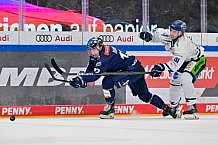 Eishockey, Herren, DEL, Saison 2024-2025, Spieltag 49, ERC Ingolstadt - Straubing Tigers, 28.02.2025