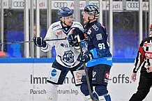 Eishockey, Herren, DEL, Saison 2024-2025, Spieltag 2, ERC Ingolstadt - Straubing Tigers, 22.09.2024