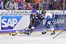 Adler Mannheim vs ERC Ingolstadt, Eishockey, DEL, Deutsche Eishockey Liga, Spieltag 28, 16.12.2018
