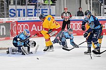 Eishockey, Herren, DEL, Saison 2022-2023, Playoff-Viertelfinale - Spiel 3, ERC Ingolstadt - Düsseldorfer EG, 19.03.2023