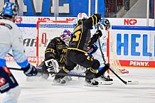 Eishockey, Herren, DEL, Saison 2024-2025, Playoffs Viertelfinale, Spiel 6, Nürnberg Ice Tigers - ERC Ingolstadt, 28.03.2025