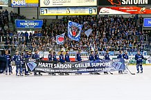 ERC Ingolstadt vs EHC Red Bull Muenchen, Eishockey, DEL, Deutsche Eishockey Liga, Spieltag 52, 06.03.2016