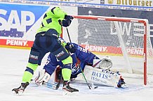 Eishockey, Herren, DEL, Saison 2020-2021, Adler Mannheim - ERC Ingolstadt, 15.02.2021