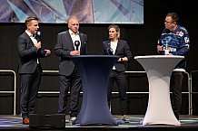 Eishockey, Herren, DEL, Saison 2021-2022, ERC Ingolstadt - Saisonabschlussfeier, 14.04.2022
