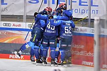 Eishockey, Herren, DEL, Saison 2020-2021, ERC Ingolstadt - Düsseldorfer EG, 05.04.2021