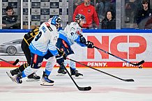Eishockey, Herren, DEL, Saison 2024-2025, Playoffs Viertelfinale, Spiel 6, Nürnberg Ice Tigers - ERC Ingolstadt, 28.03.2025