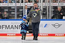 Eishockey, Herren, DEL, Saison 2023-2024, Spieltag 36, ERC Ingolstadt - Kölner Haie, 07.01.2024